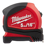 Flexometro Compacto 5m / 16' Milwaukee 48-22-6618