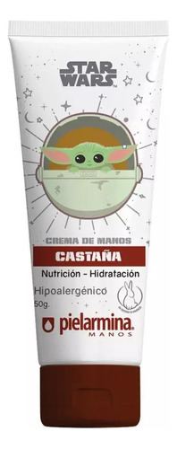 Pielarmina Crema De Manos Castaña Star Wars 50g