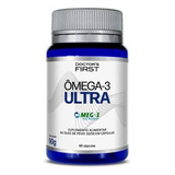 Omega 3 Ultra Mais Memoria E Disposição Vida Sem Ansiedade 60 Cápsulas