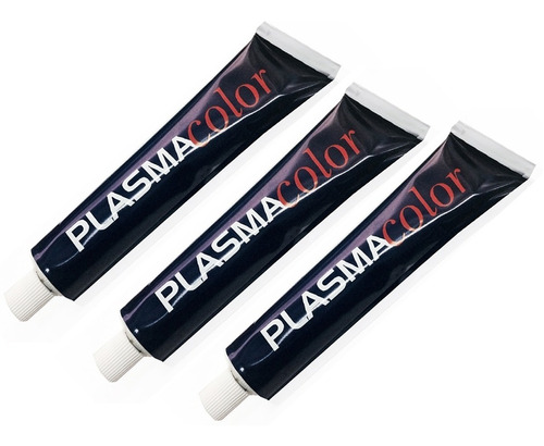 Tintura Plasma 3 Unidades Oferta Color Profesional Tinte