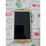 Celular Motorola Moto G5s 32gb Dourado - Trocar Bateria