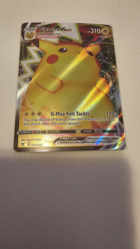 Pokemon Card Game Pikachu Vmax