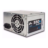 Fuente Alimentacion 550w Pc 24 Pines Atx Sata Noga+cooler