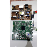 Placa Principal+fonte+lvds Tv LG 39ln5700