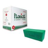 Caja Espuma Floral Floricel 48 Piezas Tabique Floral