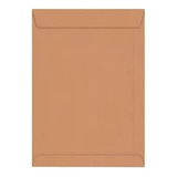 Kit 50 Envelope Papel Kraft Foroni 229mmx324mm 80gr