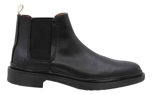 Botas Triples Hombre Ezra-35903 De Piel Con Detalle 