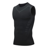 A Chaleco Vest Abs Body Tops Para Hombre, Camisetas Para