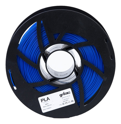 Filamento 3d Pla Grilon3 De 1.75mm Y 1kg Azul-n4print