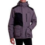 Campera Hombre Nexxt Avalanche Ski Polar Desmontable Frio 