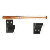 Suporte Parede Taco Bastoes Baseball Horizontal C/ Parafusos