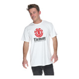 Polera M/c Hombre Vertical Ss Polera Blanco