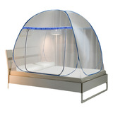 Mosquitera Desplegable Con Cama Matrimonial A