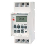 Temporizador Timer Programable Digital Riel Din Zurich 2hp