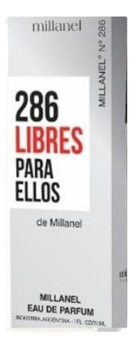 Perfume Millanel Men Heroes  Libres Para Ellos 212 N286 30ml