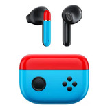 Audífonos Bluetooth Gamer Switch F2 Tws 5 Mario Bross Niños