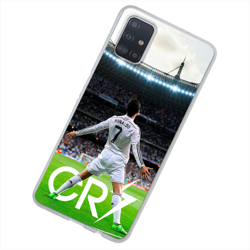 Funda Para Galaxy Cristiano Ronaldo Real Madrid Festejo