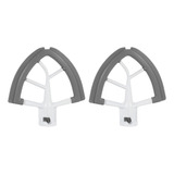 Paquete De 2 Batidores De Borde Flexible Para Kitchenaid Con