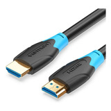 Cable Hdmi 2.0 Certificado 4k 0.50 Cm 18 Gbps  Vention