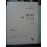 Partitura Violão Idílio Espanhol Mário Mascarenhas