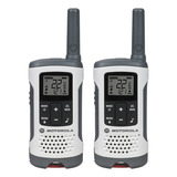 Par De Handies Motorola T260 40 Km 22 Can  Fact. A/b