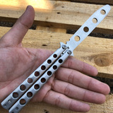 Navaja Balisong Mariposa Para Entrenar Sin Filo Envio 306