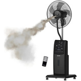 Ventilador Com Agua Umidifica Ventila Antimosquito 100w 220v