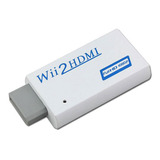 Convertidor Adaptador Wii A Hdmi Audio Y Video