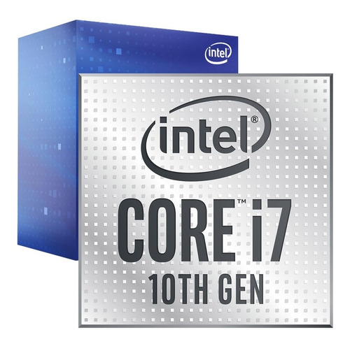 Procesador Intel Core I7-10700 Generacion 10 4,80ghz