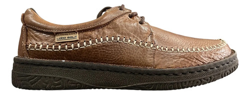 Zapatos Lobo Solo 7241 Hombre Piel Caballero Casual