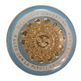 Distintivo/pin Metálico Sol De Mayo Ejercito Argentino