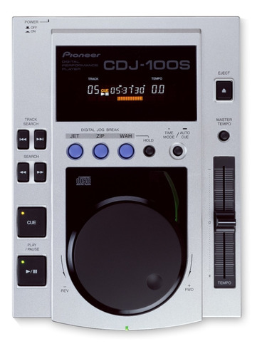 Cdj Pioneer Cdj-100s - Aceito Troca [valor Ref. Ao Par]