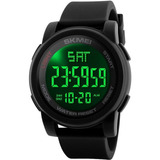 Reloj Skmei 1257 Hombre Digital Militar Deportivo Resistente