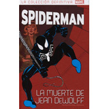 Spiderman Colección Marvel 25 La Muerte De Jean Dewolf -salv