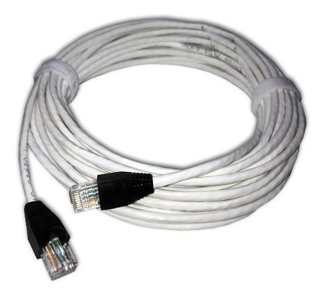 Cable Red 20 Metros Rj45 Categoría Cat5e Utp Ethernet