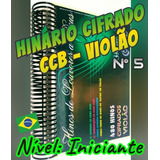 Caderno Compacto Hinos Cifrados Ccb Nº 5 - Simplificado !!!