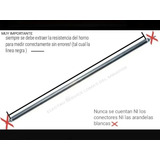 12 Resistencias Horno Eléctrico 36 Cm