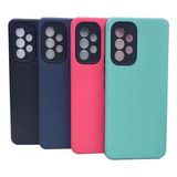 Funda Para Samsung A33 5g Tpu Soft Y Vidrio Completo Full 9d