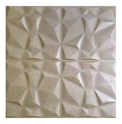 Pared 3d Diamante Adhesivo 70x70cm