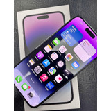 iPhone 14 Pro 256 Gb -morado Oscuro, Caja, Factura, Garantia