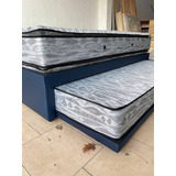 Cama Nido Doble C/ Carrito Una Plaza 80x190