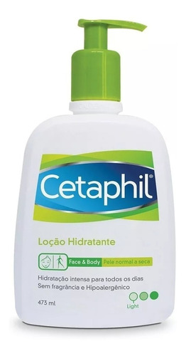 Cetaphil Loção Hidratante 473g Pele Normal E Seca