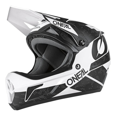 Casco O'neal Sonus Deft Mountain Bike Negro/blanco Xl