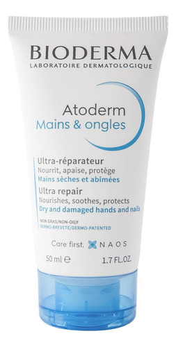 Bioderma Atoderm Manos Y Uñas 50 Ml