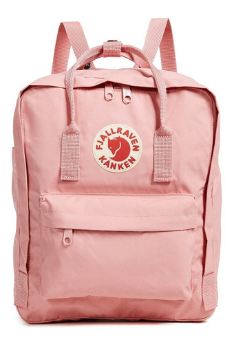 Mochila Fjallraven Kånken Kånken Color Rosa Diseño Lisa 16l