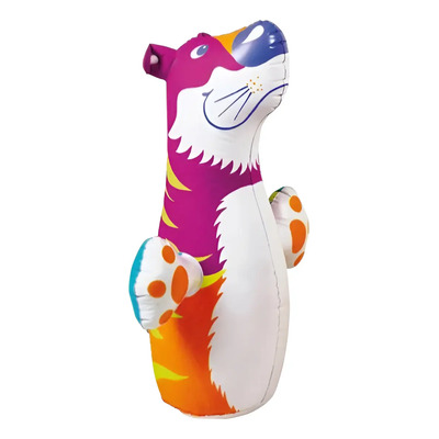 Tente En Pie 3d Juego Inflable Intex Para Niños Color Rojo - Tigre | MercadoLibre