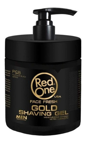 Gel Para Afeitar Red One Gold Efecto Hid - mL a $31