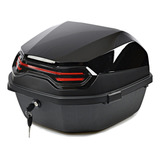 Caja Gran Para Moto Maleteros Cascos Cajuela Universal