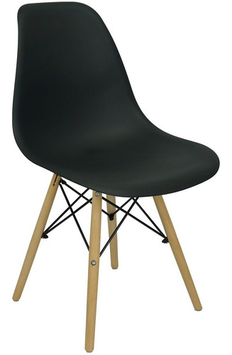 Cadeira Charles Eames Wood Design  Eiffel Varias Cores