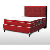 Colchão Cama Box Magnético D33 Solteiro 0,88x 1,88 Cabeceira